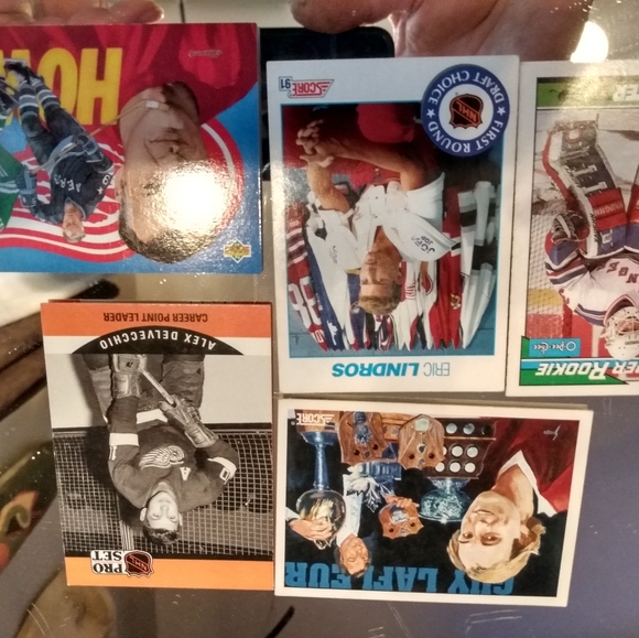 Hockey cards, yg's and jerseys and more - Picture 5 of 16